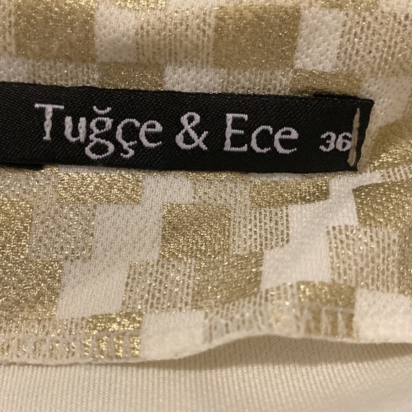 Metallic Midi Dress - Picture 7 of 8